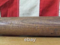 Vintage 1910s Antique Wood Town Baseball Bat Hand Turned Large Grip Knob 32 Vintage 1910s Antique Wood Town Baseball Bat Hand Turned Large Grip Knob 32
