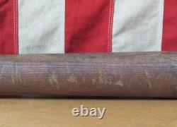 Vintage 1910s Antique Wood Town Baseball Bat Hand Turned Large Grip Knob 32 Vintage 1910s Antique Wood Town Baseball Bat Hand Turned Large Grip Knob 32