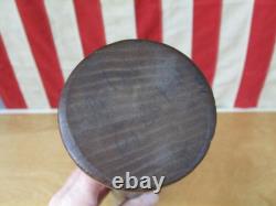 Vintage 1910s Antique Wood Town Baseball Bat Hand Turned Large Grip Knob 32 Vintage 1910s Antique Wood Town Baseball Bat Hand Turned Large Grip Knob 32