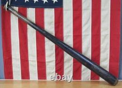Vintage 1910s Cracker Jack Hillerich Bradsby Professional Decal Baseball Bat 35