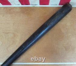 Vintage 1910s Cracker Jack Hillerich Bradsby Professional Decal Baseball Bat 35