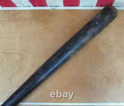 Vintage 1910s Cracker Jack Hillerich Bradsby Professional Decal Baseball Bat 35