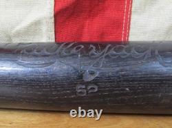 Vintage 1910s Cracker Jack Hillerich Bradsby Professional Decal Baseball Bat 35
