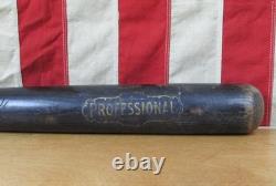 Vintage 1910s Cracker Jack Hillerich Bradsby Professional Decal Baseball Bat 35