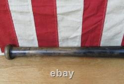 Vintage 1910s Cracker Jack Hillerich Bradsby Professional Decal Baseball Bat 35