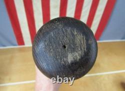 Vintage 1910s Cracker Jack Hillerich Bradsby Professional Decal Baseball Bat 35