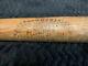 Vintage 1910s Hillerich & Bradsby'champion' Wood Baseball Bat No. 16 Antique 34
