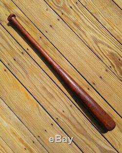 Vintage 1910s Hillerich & Bradsby Champion Wood Baseball Bat No. 8 Antique 32.75