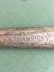 Vintage 1910s Hillerich & Bradsby Champion Wood Baseball Bat No 8 Antique Bat