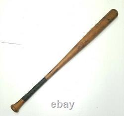 Vintage 1910s Hillerich & Bradsby Co. Wood Champion Baseball Bat No. 8 H&B 34