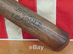 Vintage 1910s Hillerich & Bradsby Semi Pro Wood Baseball Bat 35 Antique No. 11B