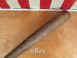 Vintage 1910s Hillerich & Bradsby Semi Pro Wood Baseball Bat 35 Antique No. 11B
