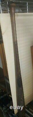 Vintage 1910s Hillerich &Bradsby Semi Pro Wood Baseball Bat 35 Louisville No11B