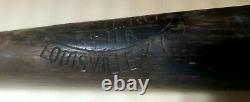 Vintage 1910s Hillerich &Bradsby Semi Pro Wood Baseball Bat 35 Louisville No11B