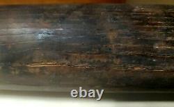 Vintage 1910s Hillerich &Bradsby Semi Pro Wood Baseball Bat 35 Louisville No11B