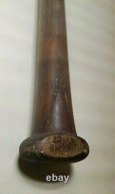 Vintage 1910s Hillerich &Bradsby Semi Pro Wood Baseball Bat 35 Louisville No11B