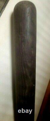 Vintage 1910s Hillerich &Bradsby Semi Pro Wood Baseball Bat 35 Louisville No11B