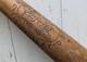 Vintage 1910s Hillerich & Bradsby Wood Safe Hit Baseball Bat