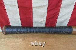 Vintage 1910s Louisville Slugger Baseball Bat HOF Frank Home Run Baker Decal 33