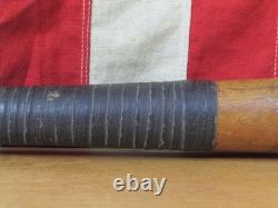Vintage 1910s Louisville Slugger Baseball Bat HOF Frank Home Run Baker Decal 33