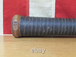 Vintage 1910s Louisville Slugger Baseball Bat HOF Frank Home Run Baker Decal 33