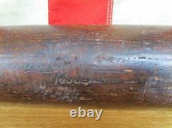 Vintage 1910s National League Wood Championship Baseball Bat No. 1725 Antique 36