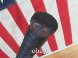 Vintage 1910s Professional League Wood Baseball Bat Hillerich & Bradsby Co. 33