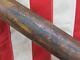 Vintage 1910s Sanford Bat Co. Wood Baseball Bat League Model 45 Jos. E. Miller 35