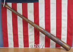 Vintage 1910s Sanford Bat Co. Wood Baseball Bat League Model 45 Jos. E. Miller 35