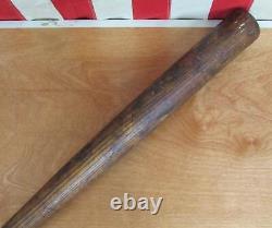 Vintage 1910s Sanford Bat Co. Wood Baseball Bat League Model 45 Jos. E. Miller 35