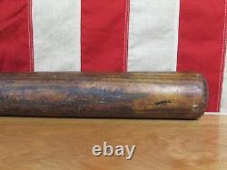 Vintage 1910s Sanford Bat Co. Wood Baseball Bat League Model 45 Jos. E. Miller 35