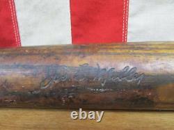 Vintage 1910s Sanford Bat Co. Wood Baseball Bat League Model 45 Jos. E. Miller 35