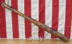 Vintage 1910s Spalding Wood Antique Baseball Bat 25-B Boys Model 25 Great Shape Vintage 1910s Spalding Wood Antique Baseball Bat 25-B Boys Model 25 Great Shape