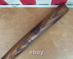 Vintage 1910s Spalding Wood Antique Baseball Bat 25-B Boys Model 25 Great Shape Vintage 1910s Spalding Wood Antique Baseball Bat 25-B Boys Model 25 Great Shape
