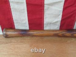 Vintage 1910s Spalding Wood Antique Baseball Bat 25-B Boys Model 25 Great Shape Vintage 1910s Spalding Wood Antique Baseball Bat 25-B Boys Model 25 Great Shape