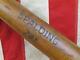 Vintage 1910s Spalding Wood Antique Baseball Bat 250y Model 35 Great Shape