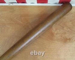 Vintage 1910s Spalding Wood Antique Baseball Bat 250Y Model 35 Great Shape