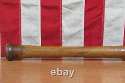 Vintage 1910s Spalding Wood Antique Baseball Bat 250Y Model 35 Great Shape