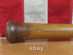 Vintage 1910s Spalding Wood Antique Baseball Bat 250Y Model 35 Great Shape