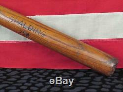 Vintage 1910s Spalding Wood Baseball Bat Bat No. 25 City League Boys 26 Antique