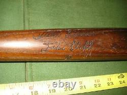 Vintage 1915 Era Stall And Dean Jake Stahl #16 Baseball Bat, 34 Store Model