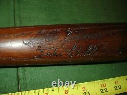 Vintage 1915 Era Stall And Dean Jake Stahl #16 Baseball Bat, 34 Store Model