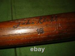 Vintage 1915 Era Stall And Dean Jake Stahl #16 Baseball Bat, 34 Store Model
