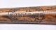 Vintage 1916-1922 Hillerich And Bradsby Baseball Bat Mint, Uncracked