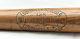 Vintage 1916-1922 Hillerich And Bradsby Baseball Bat Nice Condition