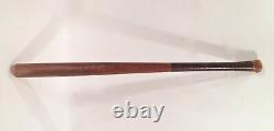 Vintage 1916 -1923 Hillerich Bradsby Baseball Bat With Playground In Center Oval