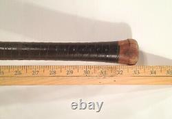 Vintage 1916 -1923 Hillerich Bradsby Baseball Bat With Playground In Center Oval