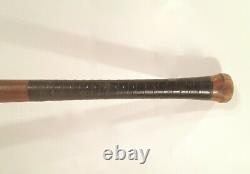 Vintage 1916 -1923 Hillerich Bradsby Baseball Bat With Playground In Center Oval