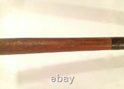 Vintage 1916 -1923 Hillerich Bradsby Baseball Bat With Playground In Center Oval