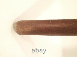 Vintage 1916 -1923 Hillerich Bradsby Baseball Bat With Playground In Center Oval